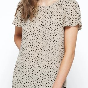 Fortune & Ivy Blouse NWT